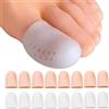 VODAFQS 16 Pezzi Protezione Alluce, Copri Alluce Silicone, Proteggi Alluce, Copri Alluce