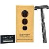 Parker safety razor rasoio di sicurezza 22R apertura a farfalla + 5 lamette da b