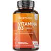 WeightWorld Vitamina D3 2000 UI Colecalciferolo (50mcg), Vegetariana, 400 Compresse | Scorta