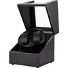 Olvy Caricatore per orologi Olvy per 2 orologi automatici, scatola carica orologi, ca