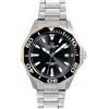 LORENZ EASY TIME SPORT 030214DD Orologio Donna Nero 36 mm Acciaio Quarzo Sub 100