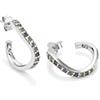 SECRECY. SECRECY Orecchini PARADISE argento Mini