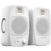 ADAM Audio Sistema di monitoraggio attivo da desktop ADAM Audio D3V con connessione USB-C (coppia, bianco)