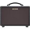 BOSS Amplificatore per Strumenti Acustici BOSS AC-22LX | Compatto Amplificatore Stereo con l'Innovativa Tecnologia Air Feel per i Chitarristi Elettro-Acustici & i Cantanti | Ingresso Microfonico XLR