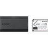 Sony ACC-TRDCJ - Kit originale Batteria NP-BJ1 + Caricabatterie per Fotocamere Sony DSC-RX0, DSC-RX0M2