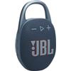 JBL Clip 5, Speaker Bluetooth Portatile, Blu
