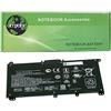 Amsahr amsb6| # Amsahr HT03 x l-03 batteria sostitutiva per HP HT03 x L, 14-ce0014tu, 14-ce0015tu, hstnn-ib80, hstnn-ub7j, L11119 - 855 - include auricolari stereo ()