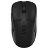 NZXT Lift Elite Wireless Gaming Mouse - Ultra leggero 57 g - 4K/8K Polling Rates, Switch ottici, Sensore ottico 26K DPI - Lunga durata della batteria - Grip laterali in gomma - Nero