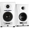 Kali Audio - LP-UNFW-EU monitor nearfield 160 watt, sistema audio di alta qualità, monitor da studio, EQ limite, connettività hi-fi con Bluetooth/USB-C, TRS, RCA, bianco