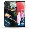 Cokitec Cover per Samsung Galaxy A13/A04S Manga Naruto Kakashi, multicolore