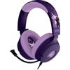 Razer Kraken V4 X Pokémon Espeon & Umbreon Edition - Cuffie da gioco con cavo USB - Driver TriForce da 40 mm - Microfono cardioide retrattile - Audio surround - Chroma RGB
