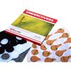 Rycote 065106 - Undercover e adesivi per microfoni Lavalier, confezione da 100 pezzi, colore bianco