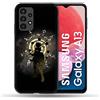 Cokitec Cover per Samsung Galaxy A13 / A04S Manga Naruto Sage Multicolore