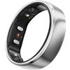 RingConn Gen 2 Anello Intelligente - Argento Futuristico - Taglia 8