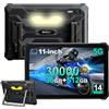 BLACKVIEW ACTIVE 10 PRO (Tablette Robuste 5G - 10.95'' - 12/512GB - 30000mAh) BLACK