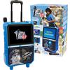 CANTA TU KARAOKE Canta Tu D10S Karaoke Professionale Completo, Sistema Audio-Video Portatile con Microfono, Effetto Eco e Regolazione Volume, Touch Screen 14, Wi-Fi, Cassa 40W RMS, 4 Ore di Carica, 2 Frequenze Radio