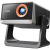 WOLFANG Proiettore 4K, proiettore intelligente con messa a fuoco automatica e keystone automatico, Bluetooth, Home Cinema per proiezione camera da letto e soffitto