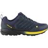 Lafuma - Fast Access M - Scarpe da Escursionismo da Uomo - Tomaia in Poliestere Riciclato - Suola Vibram Fast Trail - Blu
