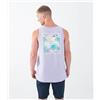 Hurley Canotta Uomo - Four Corners, XXL, Black