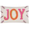 furn. Cuscino imbottito in poliestere trapuntato in cotone Heya Home Joy