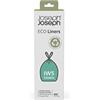 Joseph Joseph IW5 - Sacchetti immondizia ecologici in plastica riciclata, sacchetti per rifiuti da cucina con manici a coulisse, extra resistenti - Confezione da 20, 40 litri, grigio