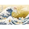 Ensky Puzzle 1000 pezzi Kirby The Great Wave off Float Island Oki Namura Japan