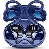 chalvh 2026 Nuovo Cuffie Bluetooth Sport, Auricolari Bluetooth 5.4 HiFi Stereo, 50 Ore