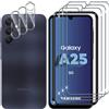 Lutree per Samsung Galaxy A25 5G Vetro Temperato, 3+3 Pezzi Pellicola Protettiva