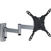 Properav corretto chiudibile con braccio di supporto TV per 33 cm 48,3 cm 58,4 cm 61 cm 71,1 cm 81,3 cm e 106,7 cm TV LCD o LED,