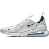 Nike Air Max 270, Scarpe da corsa Uomo, Bianco (White/Black), 39 EU
