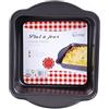 Urban Living Fontana da forno quadrata Il forno 28 x 22 x H5 cm