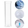 100 cuvette da laboratorio in plastica, 4,5 ml, trasparenti, standard per