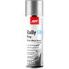AUTO-PLAST PRODUKT APP Rally PRO Color Spray Vernice vacrilica argento per cerchi 500 ml | Vernice argento per cerchi; dopo circa 30 min applicare una vernice trasparente per completare la finitura.