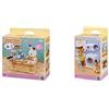 SYLVANIAN FAMILIES 5442 Mondo Cucina & 5445 Lavanderia E Aspirapolvere