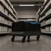 Carrello Pieghevole Con Ruote Silenziose, Carrello Pieghevole Resistente A 4