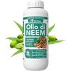 BioNee Olio di Neem Concentrato 1L per Pollaio e Galline - Formulato Naturale Id