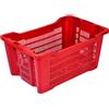 ICS Plastica 10 Cassette agricole impilabili aperte per olive