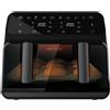 Cecotec Friggitrice ad Aria Cecofry Advance 9000 Window Plus. 9L o Doppio Cestel