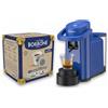 CAFFÈ BORBONE Simplymoon Macchina da Caffè a Cialde (Blu, Macchina + Cialda Blu)