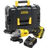 Stanley - FatMax STANLEY FATMAX V20, smerigliatrice angolare Brushless da 125 mm, include batteri