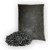 PINI Pellet di girasole 15 kg diametro 8 mm pellet riscaldanti (alternativa per