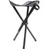 Stagecaptain TP-345 GY Sgabello Pieghevole A Tre Gambe - Seduta Ultraleggera Per