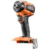 AEG BSS18OPSBL Avvitatore ad Impulsi Silenzioso a Bagno d'Olio da 1/4'' 18V