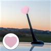 5 Pcs Amore Decorazione Dell'antenna Ornamento Decorazioni Per Antenne Auto