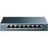 ‎TP-Link TP-Link 8-Port Gigabit Ethernet Switch, Desktop/Wall-Mount, Steel Case(TL-SG108)
