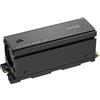 Corsair MP700 PRO SE con Raffreddatore ad Aria 4 TB PCIe 5.0 x4 NVMe 2.0 M.2 SSD - M.2 2280 - Fino a 14.000 MB/sec in Lettura Sequenziale - NAND 3D TLC ad Alta Densità - Nero