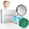 Gubuyi Oil Control Polvere Viso,Candy Bella Cipria,Cipria Gel Opacizzante Viso,Cipria O
