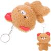 2 Pcs Portachiavi Orso Ciondolo Borsa Mini Orsetto Bear Keychain
