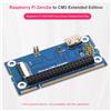 Topteng Raspberry Pi Zero 2W to CM3 Expansion Board CM3 Core Board Replacement Board# T9