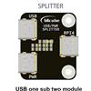 Areyourshop Divisore USB IP Remote Control Overip Server Operation and Maintenance HDMI Y1 Y